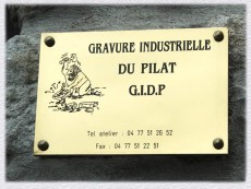 GRAVURE INDUSTRIELLE DU PILAT